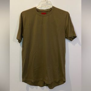 3 pack!!! Killion Brand+FREE, Men’s Small Long Scalloped tees